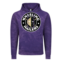 Cloud Purple wheeling nailers Vintage Hoodie - linhVisuals