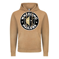Vintage Camel wheeling nailers Vintage Hoodie - linhVisuals