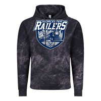 Cloud Black worcester railers Vintage Hoodie - linhVisuals