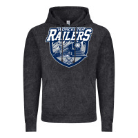Vintage Black worcester railers Vintage Hoodie - linhVisuals