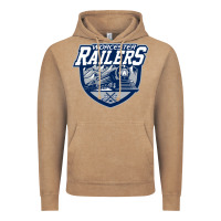 Vintage Coffee worcester railers Vintage Hoodie - linhVisuals
