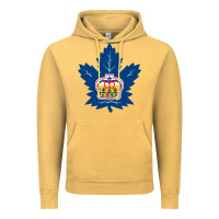 Vintage Mustard toronto marlies Vintage Hoodie - linhVisuals