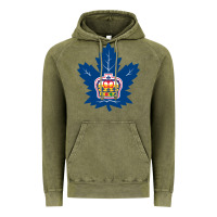 Vintage Olive toronto marlies Vintage Hoodie - linhVisuals