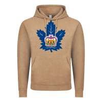 Vintage Coffee toronto marlies Vintage Hoodie - linhVisuals