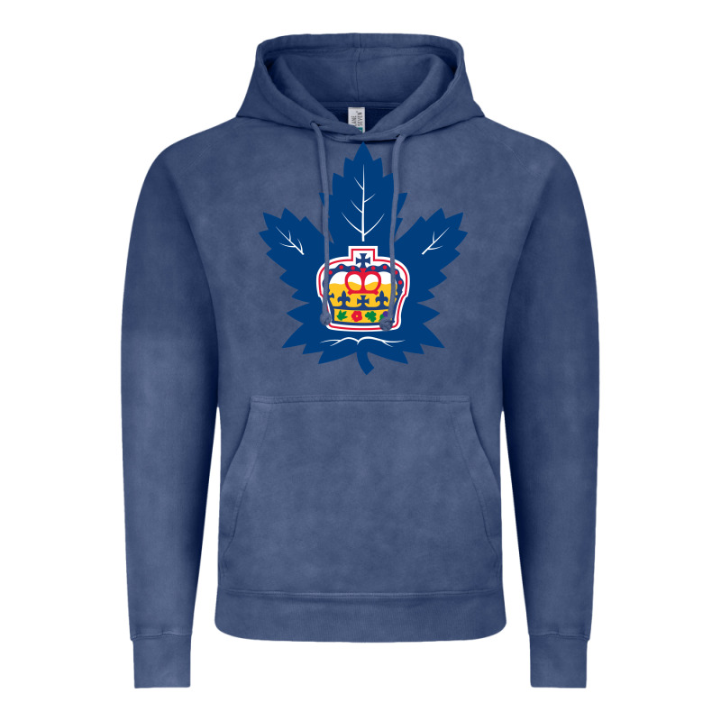 Toronto Marlies Vintage Hoodie by linhVisuals | Teevron