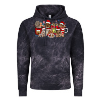 Christmas Dog Coffee Vintage Hoodie | Teevron