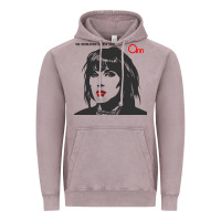 Vintage Zinc ann wilson müsïc Vintage Hoodie - linhVisuals