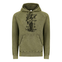 Vintage Olive michael schenker müsïc Vintage Hoodie - linhVisuals