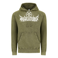 Vintage Olive thy art is murder Vintage Hoodie - linhVisuals