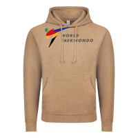 Vintage Coffee world taekwondo sports Vintage Hoodie - linhVisuals