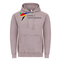 Vintage Zinc world taekwondo sports Vintage Hoodie - linhVisuals