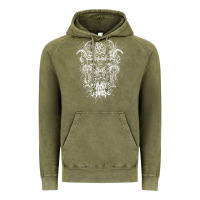 Vintage Olive thy art is murder Vintage Hoodie - linhVisuals