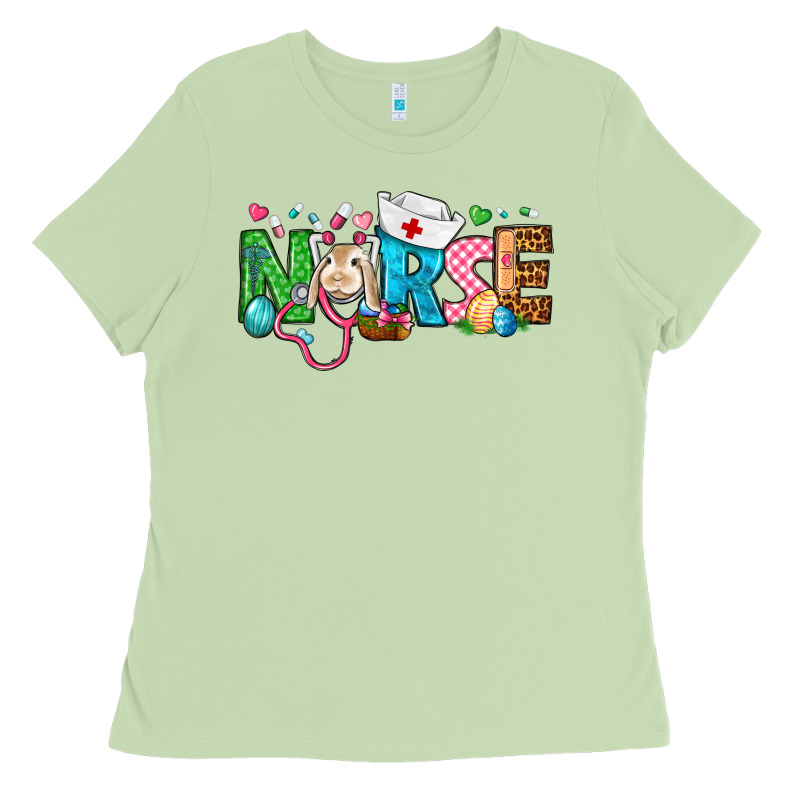 Easter Nurse Ladies Tee by BundleAndBundleShop | Teevron