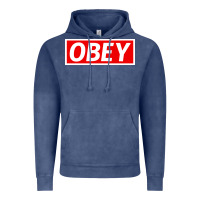 Vintage Denim obey Vintage Hoodie - linhVisuals