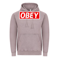 Vintage Zinc obey Vintage Hoodie - linhVisuals