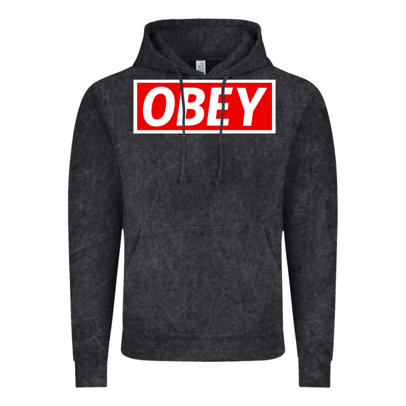 Obey Vintage Hoodie by linhVisuals | Teevron