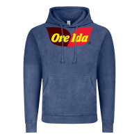 Vintage Denim Ore-Ida Vintage Hoodie - linhVisuals