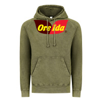 Vintage Olive Ore-Ida Vintage Hoodie - linhVisuals