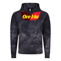 Cloud Black Ore-Ida Vintage Hoodie - linhVisuals