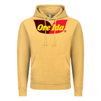 Vintage Mustard Ore-Ida Vintage Hoodie - linhVisuals