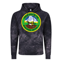 Cloud Black great seal of the muscogee nation Vintage Hoodie - linhVisuals