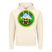 Vintage Artic great seal of the muscogee nation Vintage Hoodie - linhVisuals