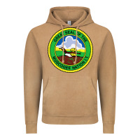 Vintage Camel great seal of the muscogee nation Vintage Hoodie - linhVisuals
