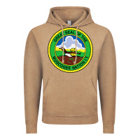 Vintage Coffee great seal of the muscogee nation Vintage Hoodie - linhVisuals