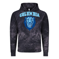 Cloud Black columbia university Vintage Hoodie - linhVisuals
