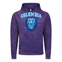 Cloud Purple columbia university Vintage Hoodie - linhVisuals