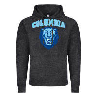 Vintage Black columbia university Vintage Hoodie - linhVisuals