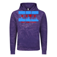 Cloud Purple sweet home chicago Vintage Hoodie - linhVisuals