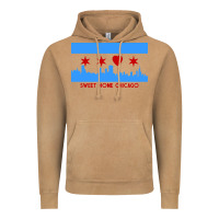 Vintage Camel sweet home chicago Vintage Hoodie - linhVisuals