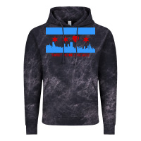 Cloud Black sweet home chicago Vintage Hoodie - linhVisuals