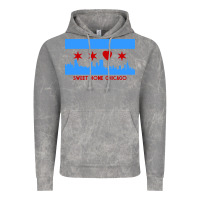 Cloud Rock sweet home chicago Vintage Hoodie - linhVisuals