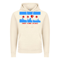 Vintage Artic sweet home chicago Vintage Hoodie - linhVisuals