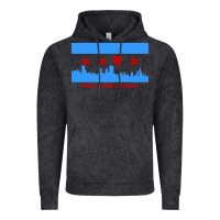 Vintage Black sweet home chicago Vintage Hoodie - linhVisuals