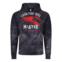 Cloud Black 5 stars crawfish boil master big red lobster Vintage Hoodie - linhVisuals