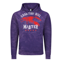 Cloud Purple 5 stars crawfish boil master big red lobster Vintage Hoodie - linhVisuals