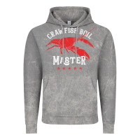 Cloud Rock 5 stars crawfish boil master big red lobster Vintage Hoodie - linhVisuals