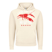 Vintage Artic 5 stars crawfish boil master big red lobster Vintage Hoodie - linhVisuals