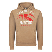 Vintage Coffee 5 stars crawfish boil master big red lobster Vintage Hoodie - linhVisuals