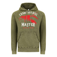 5 Stars Crawfish Boil Master Big Red Lobster Vintage Hoodie | Teevron