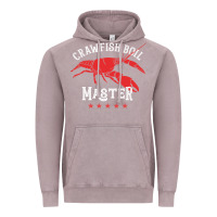 Vintage Zinc 5 stars crawfish boil master big red lobster Vintage Hoodie - linhVisuals