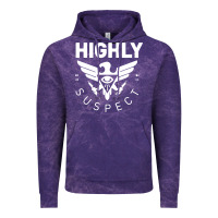 Cloud Purple highly suspect 2022 Vintage Hoodie - linhVisuals