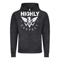 Vintage Black highly suspect 2022 Vintage Hoodie - linhVisuals