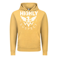 Vintage Mustard highly suspect 2022 Vintage Hoodie - linhVisuals