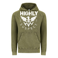 Vintage Olive highly suspect 2022 Vintage Hoodie - linhVisuals