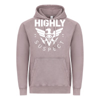 Vintage Zinc highly suspect 2022 Vintage Hoodie - linhVisuals