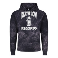 Cloud Black #death row record Vintage Hoodie - linhVisuals